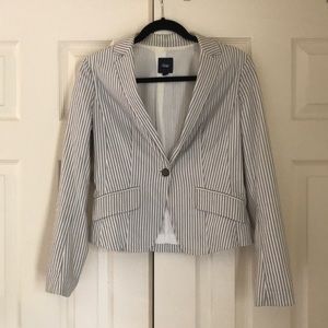 Striped Gap Blazer